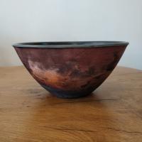 Copper Wash Bowl Large by Abi  Higgins